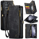 Custodia portafoglio in pelle per Samsung Galaxy Z Fold5