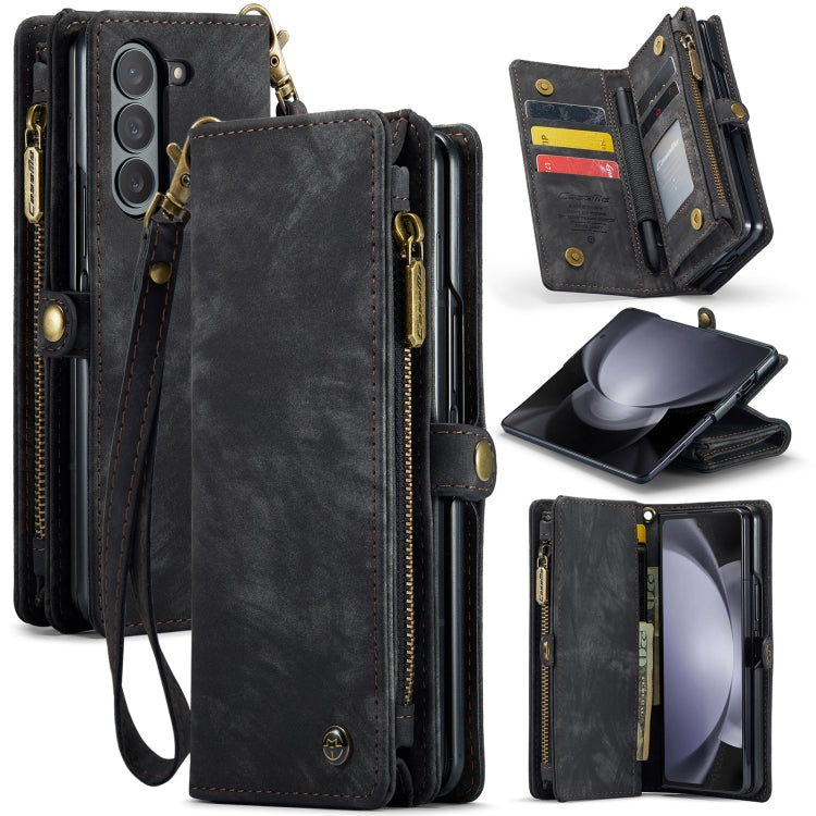 Custodia portafoglio in pelle per Samsung Galaxy Z Fold5