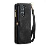 Custodia portafoglio in pelle per Samsung Galaxy Z Fold5