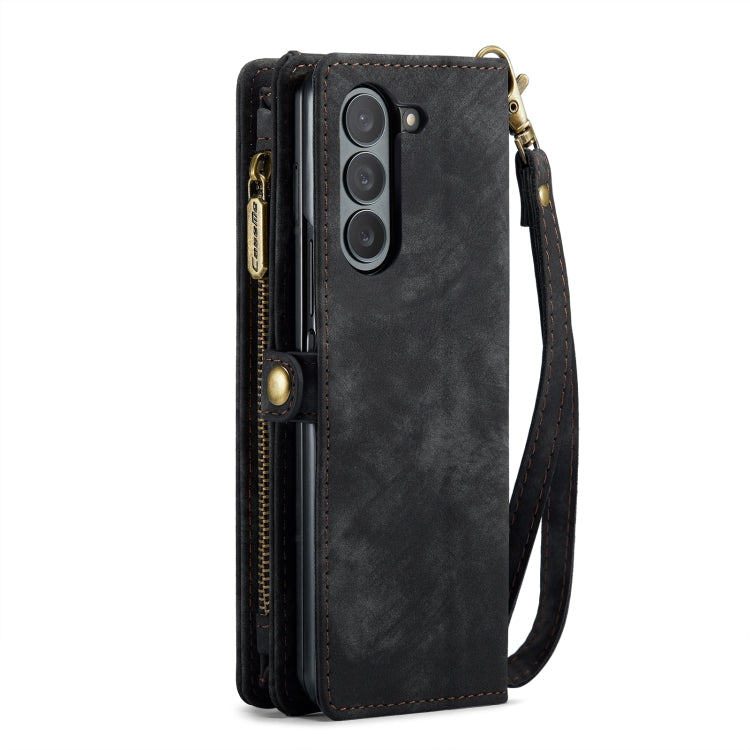 Custodia portafoglio in pelle per Samsung Galaxy Z Fold5