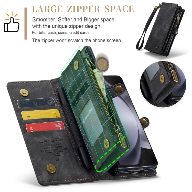Custodia portafoglio in pelle per Samsung Galaxy Z Fold5
