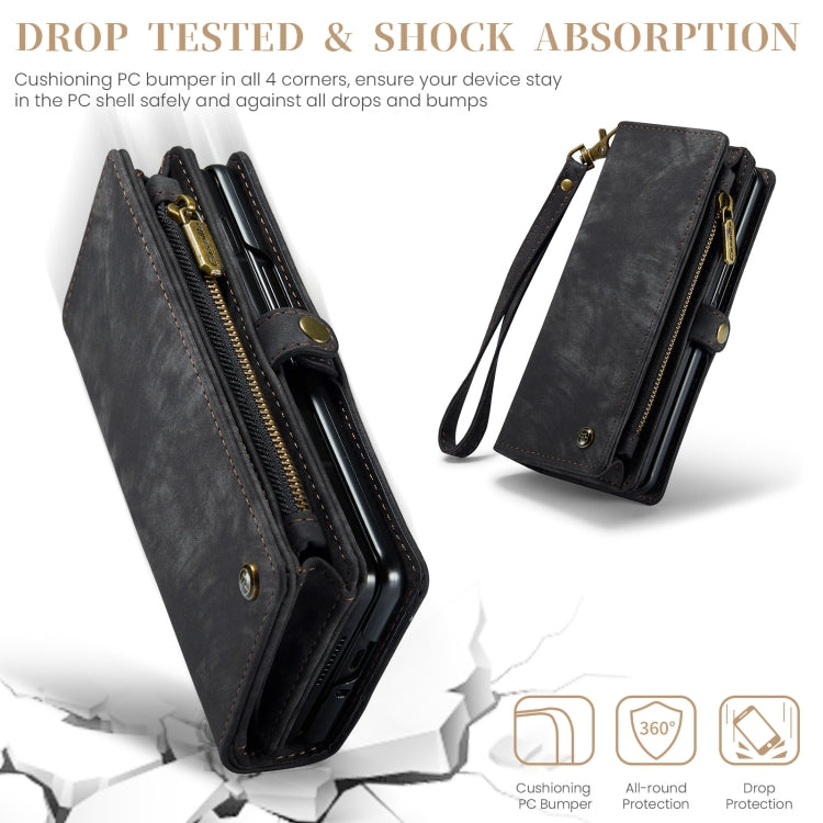 Custodia portafoglio in pelle per Samsung Galaxy Z Fold5