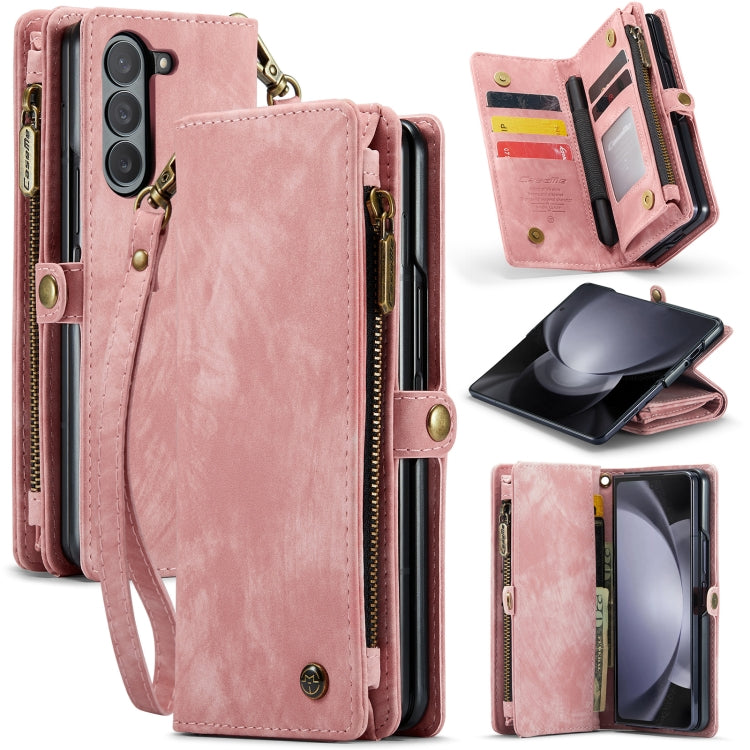 Custodia portafoglio in pelle per Samsung Galaxy Z Fold5
