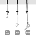 Endoscopio industriale portatile con schermo LCD 4,3" 3,9 mm