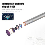 Endoscopio industriale portatile con schermo LCD 4,3" 3,9 mm