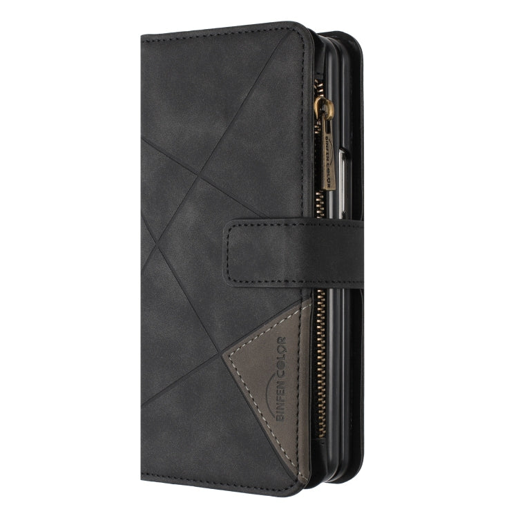 Custodia in pelle con cerniera per Samsung Galaxy Z Fold4