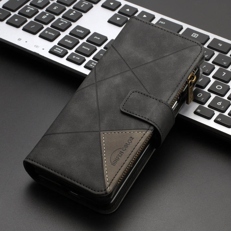 Custodia in pelle con cerniera per Samsung Galaxy Z Fold4