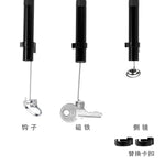 Endoscopio portatile 5,5 mm HD con schermo LCD 4,3"