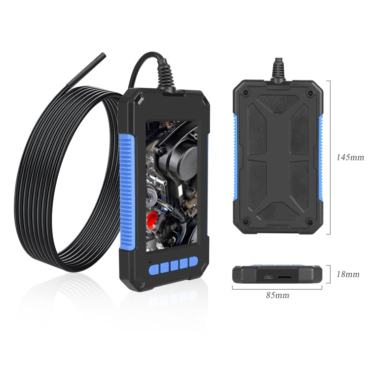 Endoscopio portatile 5,5 mm HD con schermo LCD 4,3"