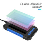 Endoscopio portatile 5,5 mm HD con schermo LCD 4,3"