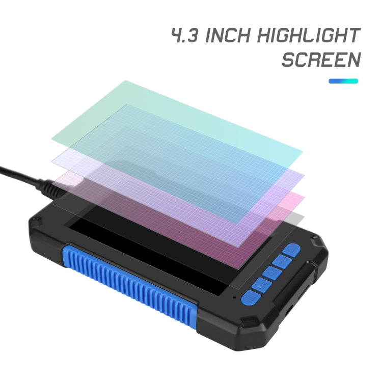 Endoscopio portatile 5,5 mm HD con schermo LCD 4,3"