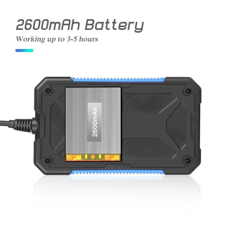 Endoscopio portatile 5,5 mm HD con schermo LCD 4,3"