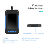 Endoscopio portatile 5,5 mm HD con schermo LCD 4,3"