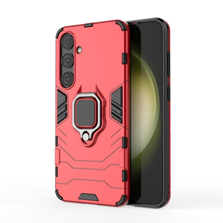 Custodia protettiva PC TPU con anello magnetico Samsung Galaxy A5
