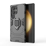 Custodia protettiva PC TPU con anello magnetico Samsung Galaxy A5