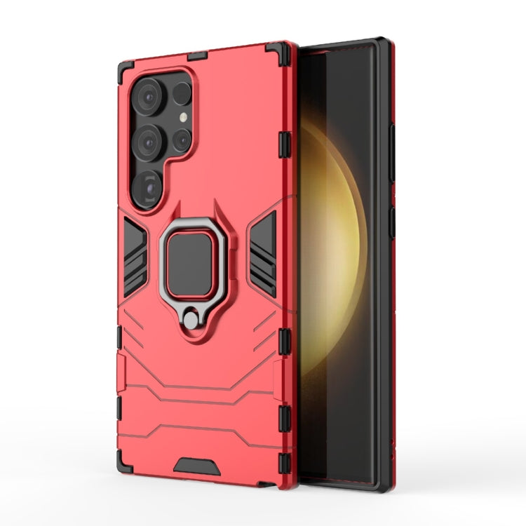 Custodia protettiva PC TPU con anello magnetico Samsung Galaxy A5