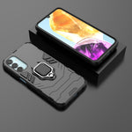 Custodia protettiva PC TPU con anello magnetico Samsung Galaxy A5