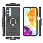 Custodia protettiva PC TPU con anello magnetico Samsung Galaxy A5