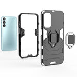 Custodia protettiva PC TPU con anello magnetico Samsung Galaxy A5