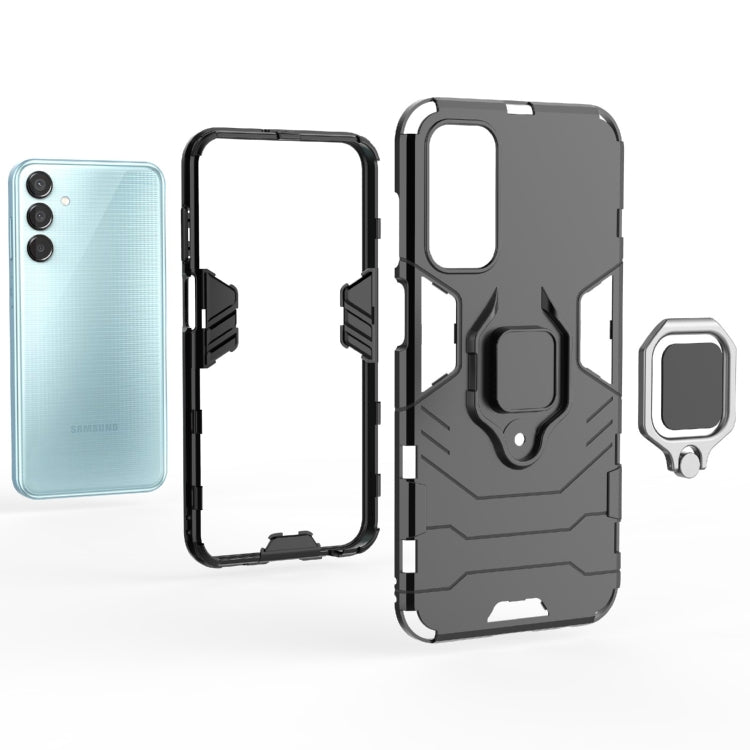 Custodia protettiva PC TPU con anello magnetico Samsung Galaxy A5