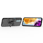 Custodia protettiva PC TPU con anello magnetico Samsung Galaxy A5