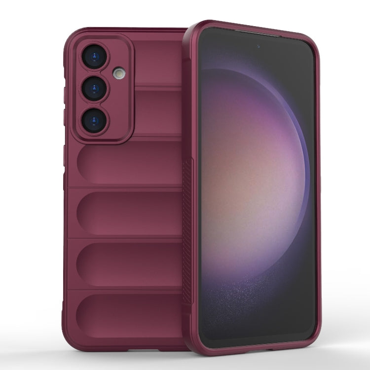 Custodia TPU e flanella per Samsung Galaxy S23 FE 5G