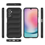 Custodia TPU e flanella per Samsung Galaxy S23 FE 5G