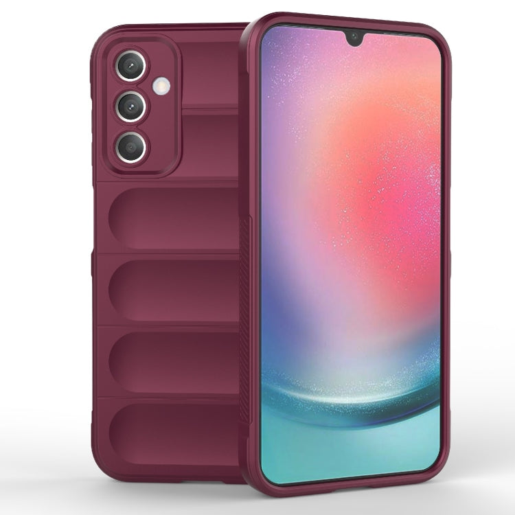 Custodia TPU e flanella per Samsung Galaxy S23 FE 5G