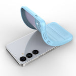 Custodia TPU flanella per Samsung Galaxy S24+ 5G