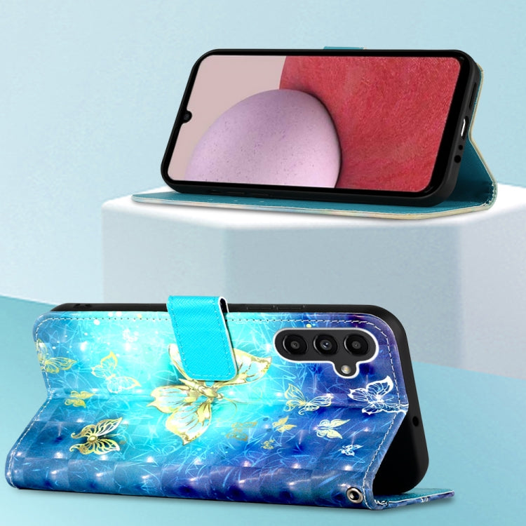 Custodia portafoglio in pelle per Samsung Galaxy A05s