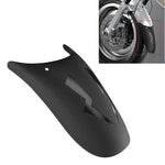 Parafango anteriore in polipropilene per moto 42x22 cm