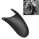 Parafango anteriore in polipropilene per moto 42x22 cm