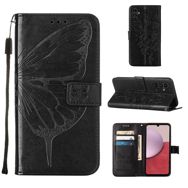 Custodia portafoglio in pelle per Samsung Galaxy A25 5G