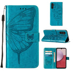 Custodia portafoglio in pelle per Samsung Galaxy A25 5G