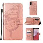 Custodia portafoglio in pelle per Samsung Galaxy A25 5G