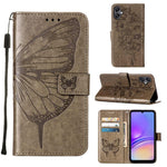 Custodia in pelle con farfalla per Samsung Galaxy A15