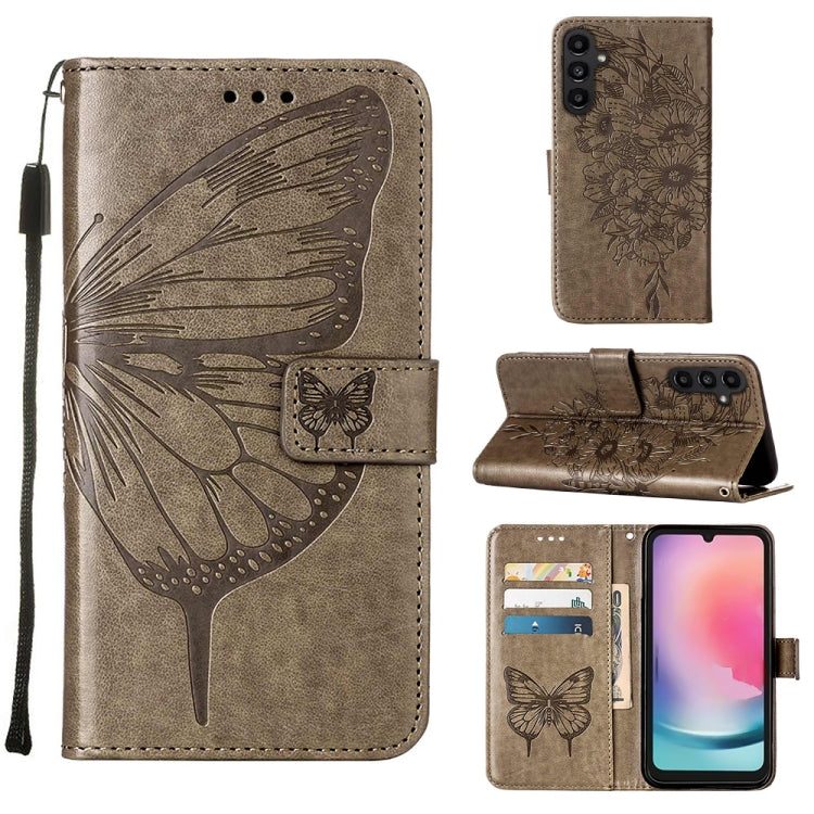 Custodia portafoglio in pelle per Samsung Galaxy A25 5G