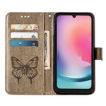Custodia portafoglio in pelle per Samsung Galaxy A25 5G