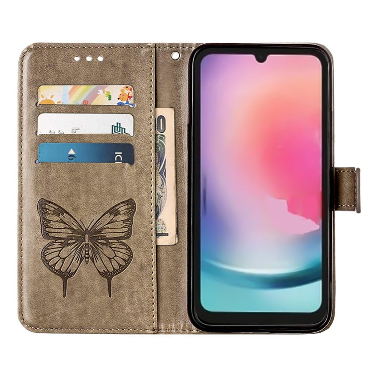 Custodia portafoglio in pelle per Samsung Galaxy A25 5G