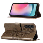 Custodia portafoglio in pelle per Samsung Galaxy A25 5G