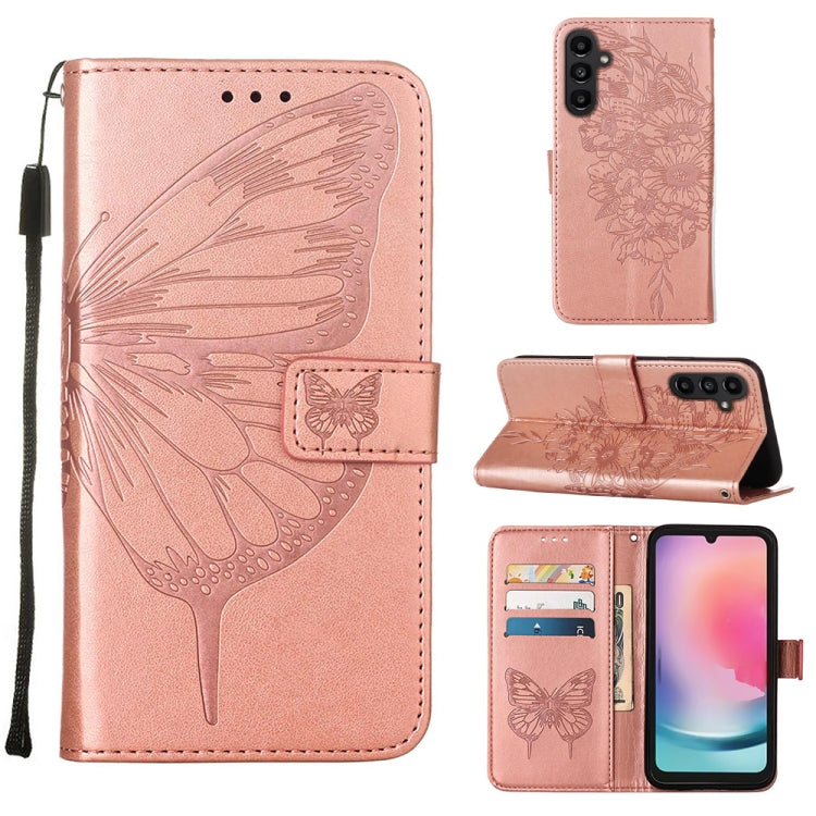 Custodia portafoglio in pelle per Samsung Galaxy A25 5G