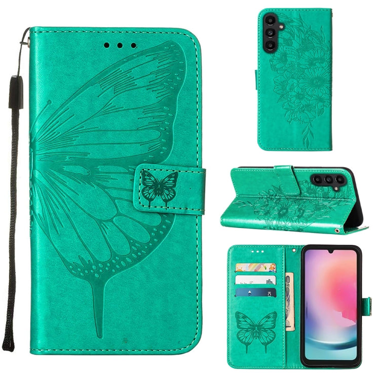 Custodia portafoglio in pelle per Samsung Galaxy A25 5G