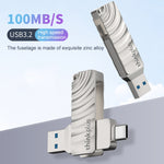 Lenovo Thinkplus MU232 USB 3.2 + Type-C Unità flash 32-256GB