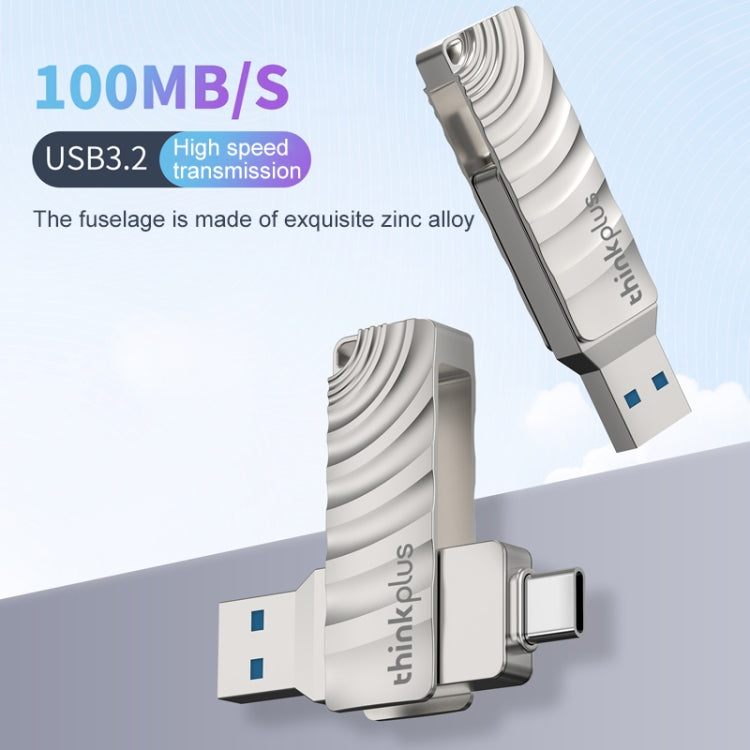 Lenovo Thinkplus MU232 USB 3.2 + Type-C Unità flash 32-256GB
