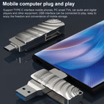 Lenovo Thinkplus MU232 USB 3.2 + Type-C Unità flash 32-256GB
