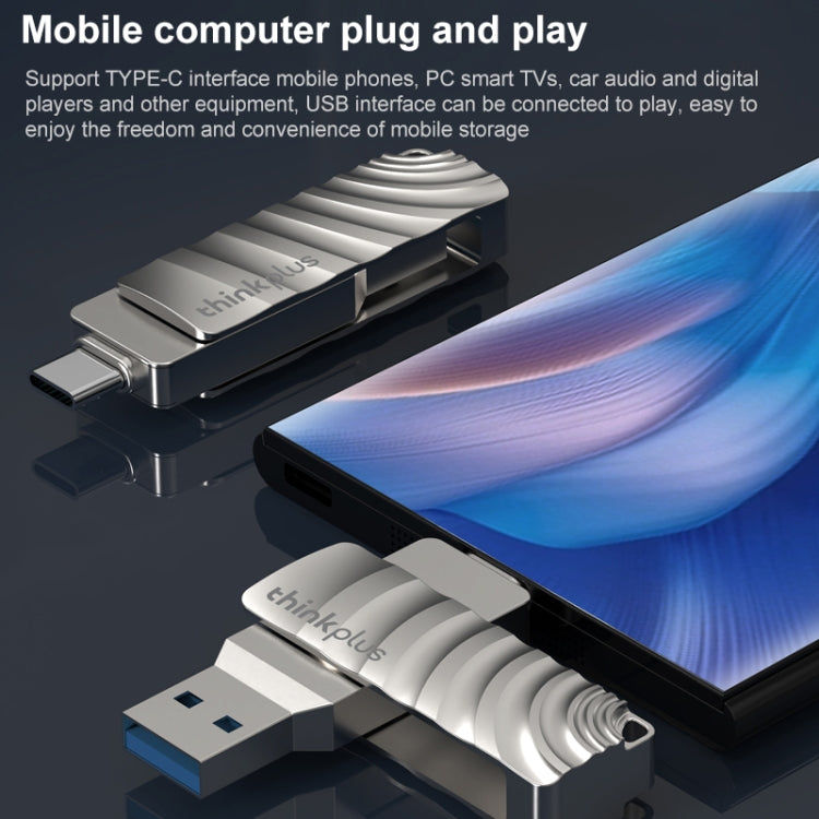 Lenovo Thinkplus MU232 USB 3.2 + Type-C Unità flash 32-256GB