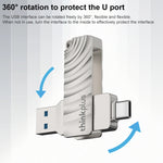 Lenovo Thinkplus MU232 USB 3.2 + Type-C Unità flash 32-256GB