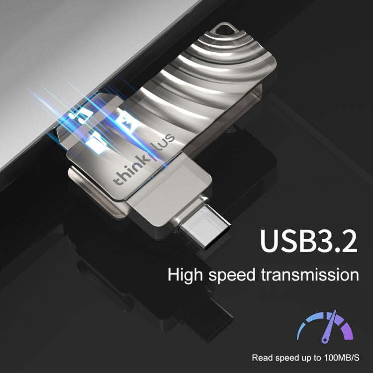 Lenovo Thinkplus MU232 USB 3.2 + Type-C Unità flash 32-256GB