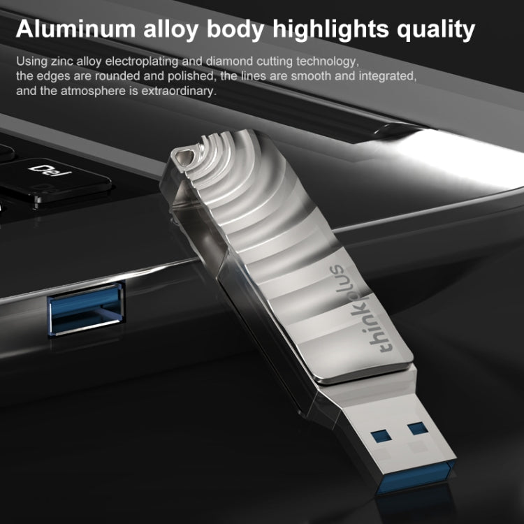 Lenovo Thinkplus MU232 USB 3.2 + Type-C Unità flash 32-256GB