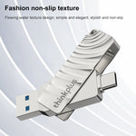 Lenovo Thinkplus MU232 USB 3.2 + Type-C Unità flash 32-256GB